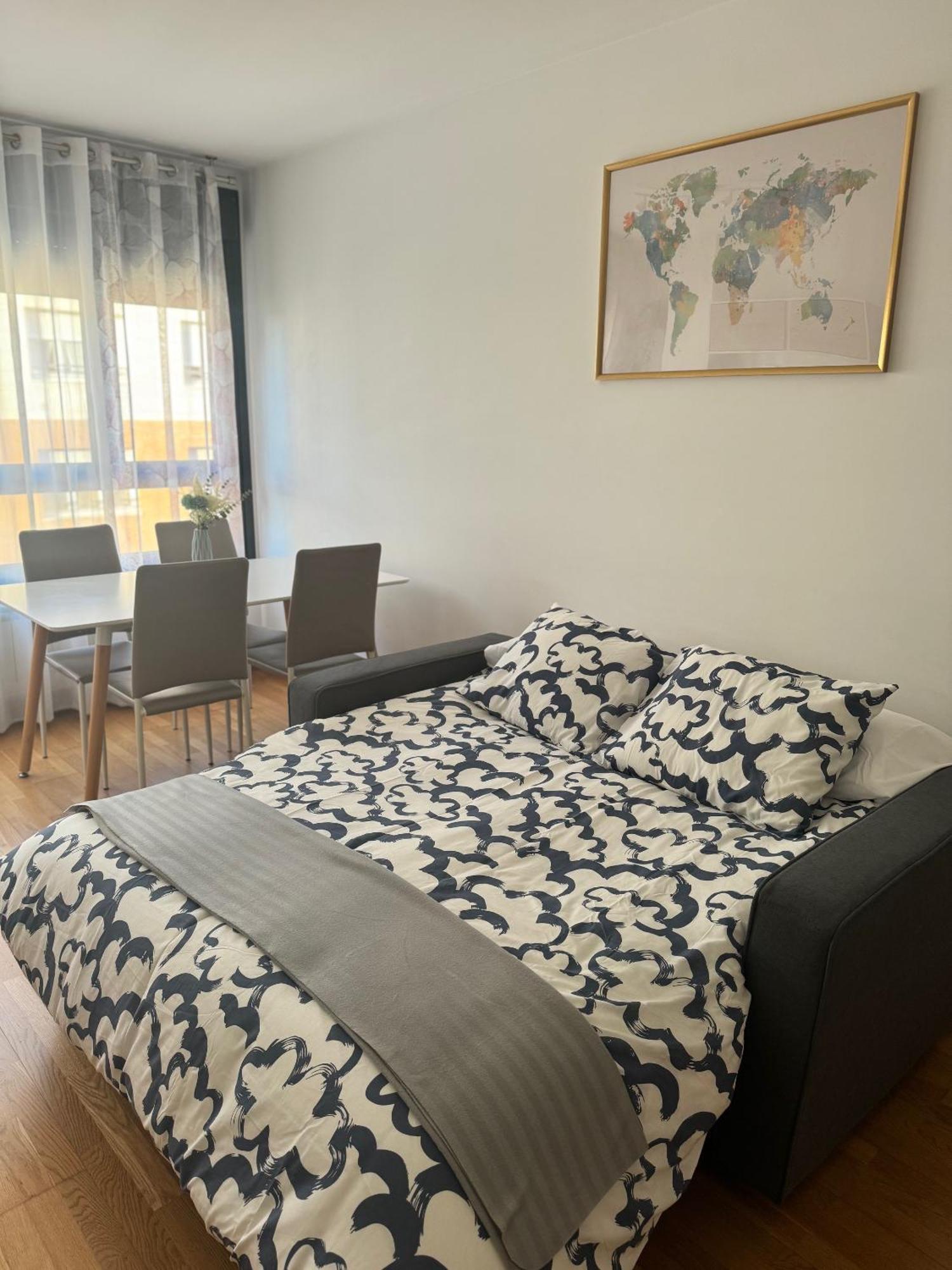 Apartamento En Gijon Con Garaje Y Wifi Ngoại thất bức ảnh